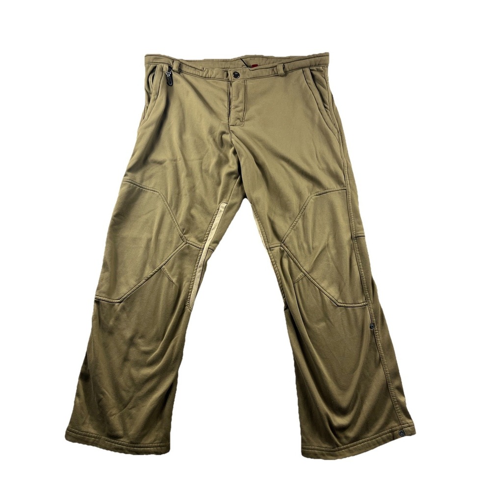 686 3-in-1 Technology Snowboarding Fleece Zip In Liner Pants Only Men's‎ Large